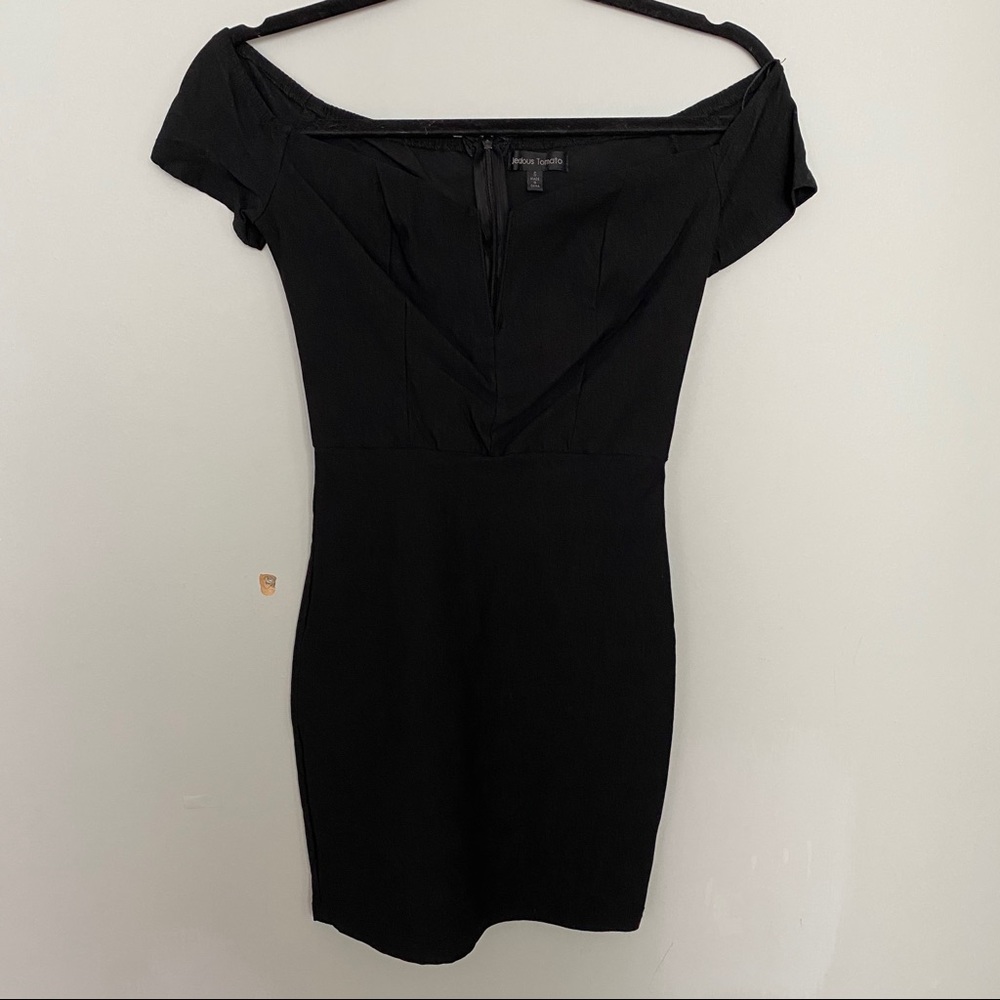 Jealous Tomato Off-the-Shoulder Dress Size S